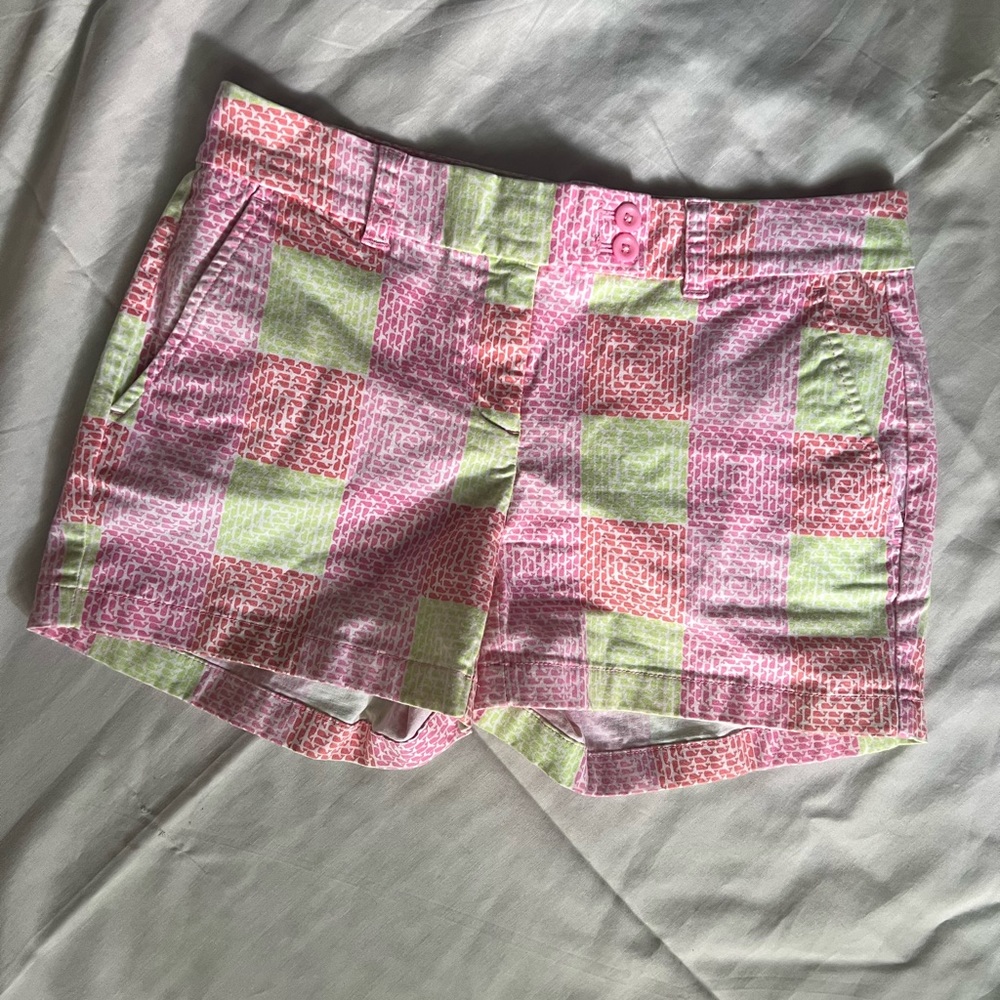 VINEYARD VINES EUC Patchwork Shorts Size 2